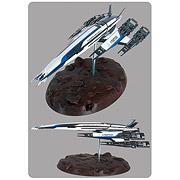 Mass Effect Normandy SR-2 Ship 18-Inch Replica Statue